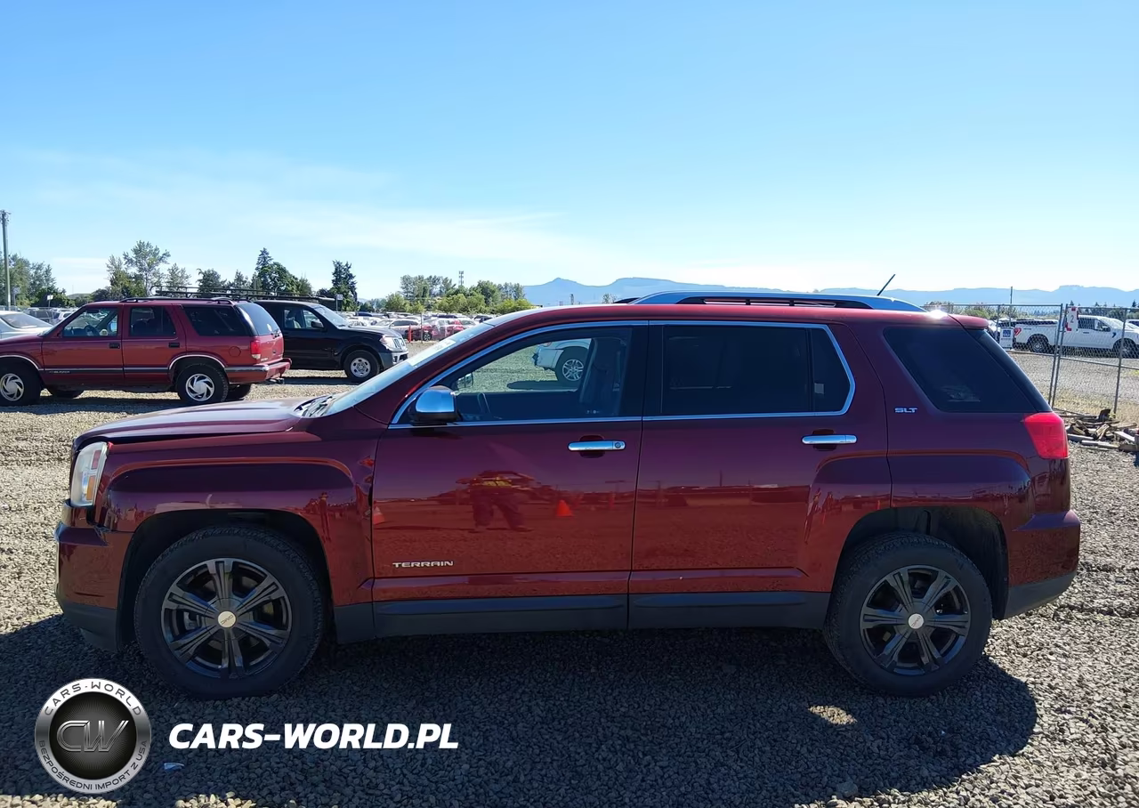 2017 GMC Terrain Slt VIN:2GKALPEK7H6134915 - 14