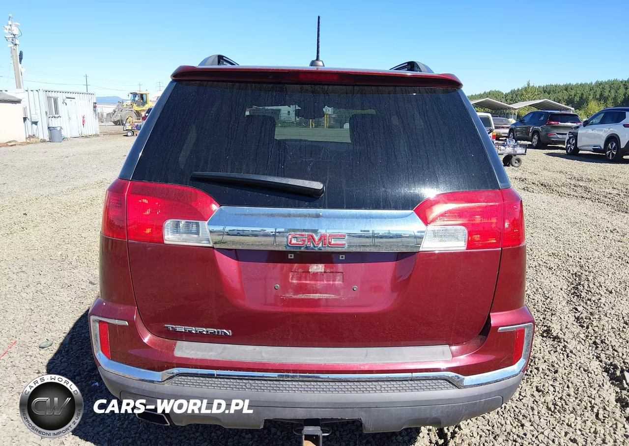 2017 GMC Terrain Slt VIN:2GKALPEK7H6134915 - 16