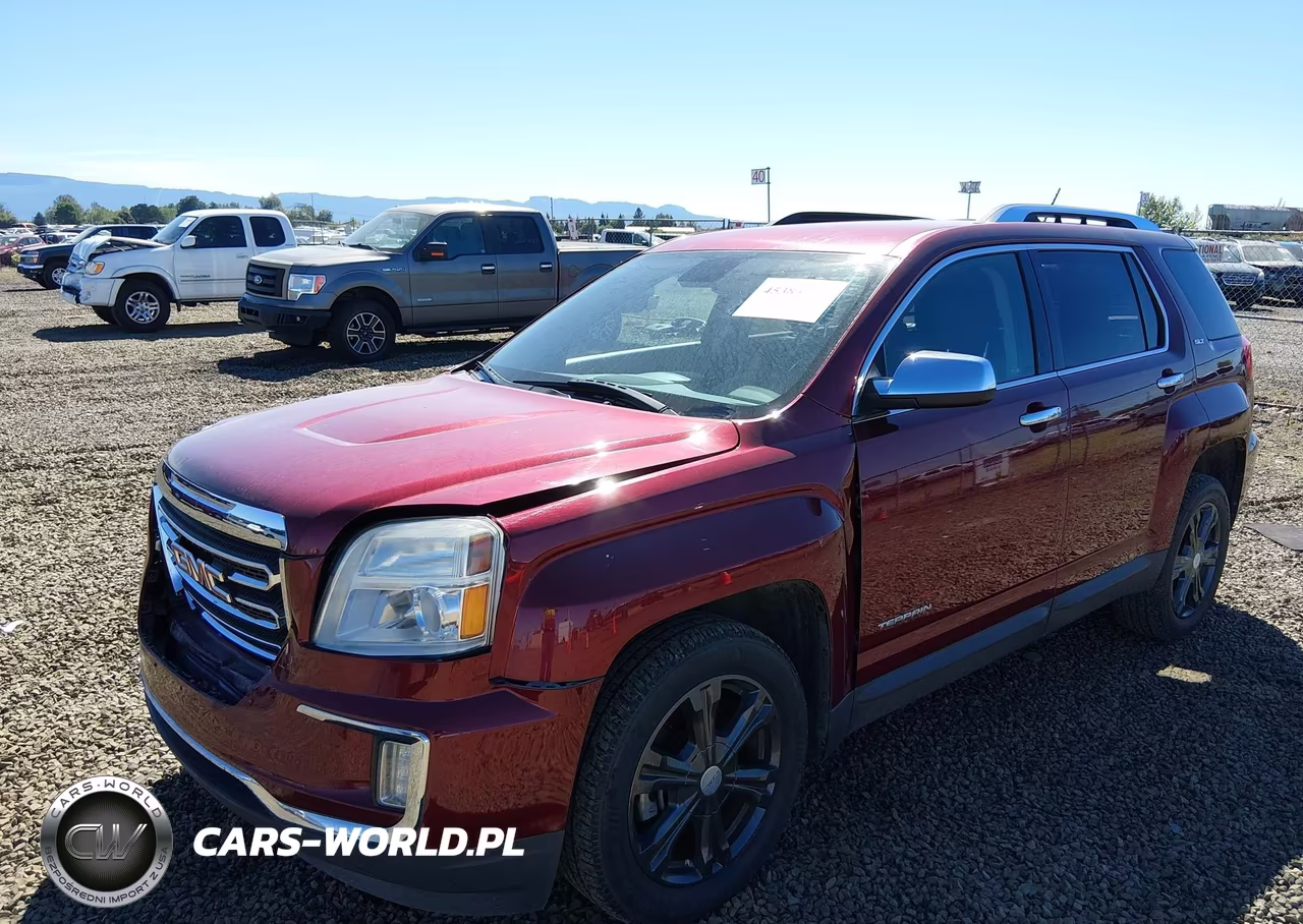2017 GMC Terrain Slt VIN:2GKALPEK7H6134915 - 2
