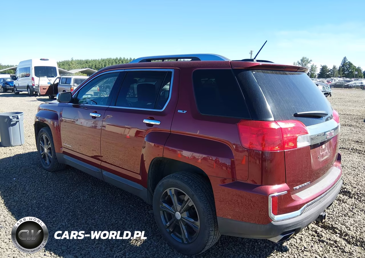 2017 GMC Terrain Slt VIN:2GKALPEK7H6134915 - 3