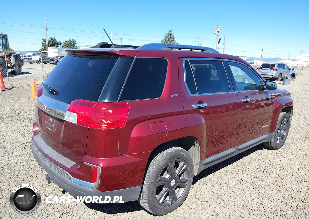 2017 GMC Terrain Slt VIN:2GKALPEK7H6134915 - 4