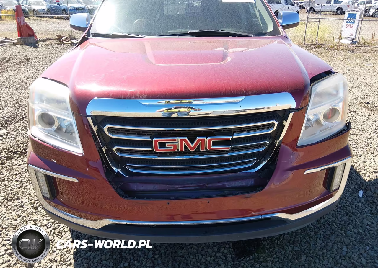 2017 GMC Terrain Slt VIN:2GKALPEK7H6134915 - 6