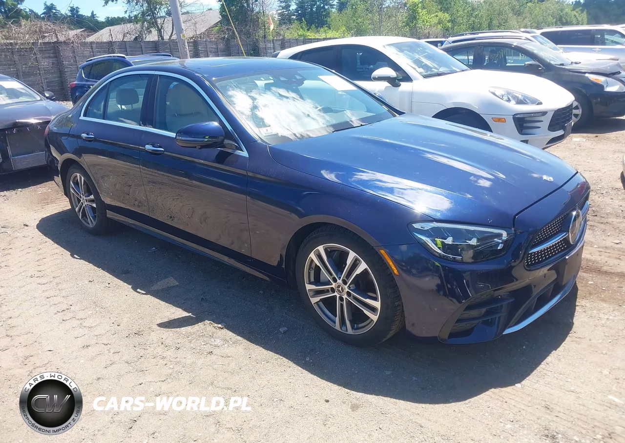 2021 Mercedes-Benz E 350 4Matic