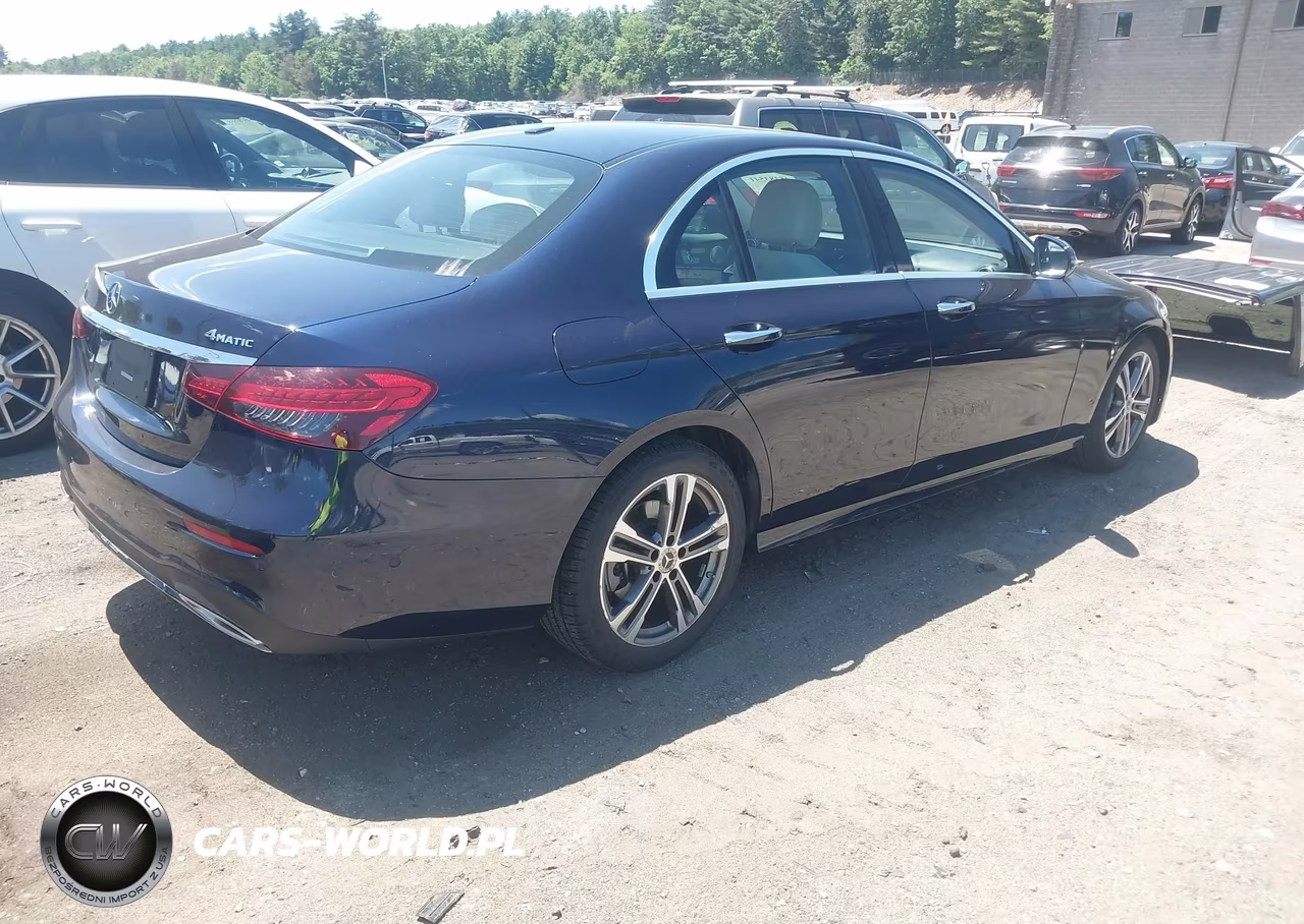 2021 Mercedes-Benz E 350 4Matic VIN:W1KZF8EB9MA919922 - 4