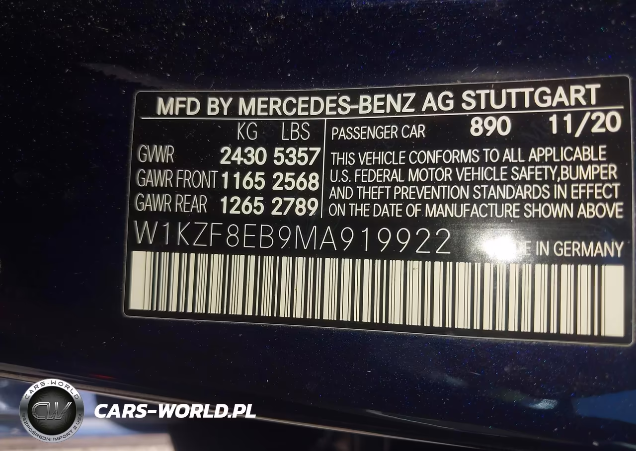 2021 Mercedes-Benz E 350 4Matic VIN:W1KZF8EB9MA919922 - 9