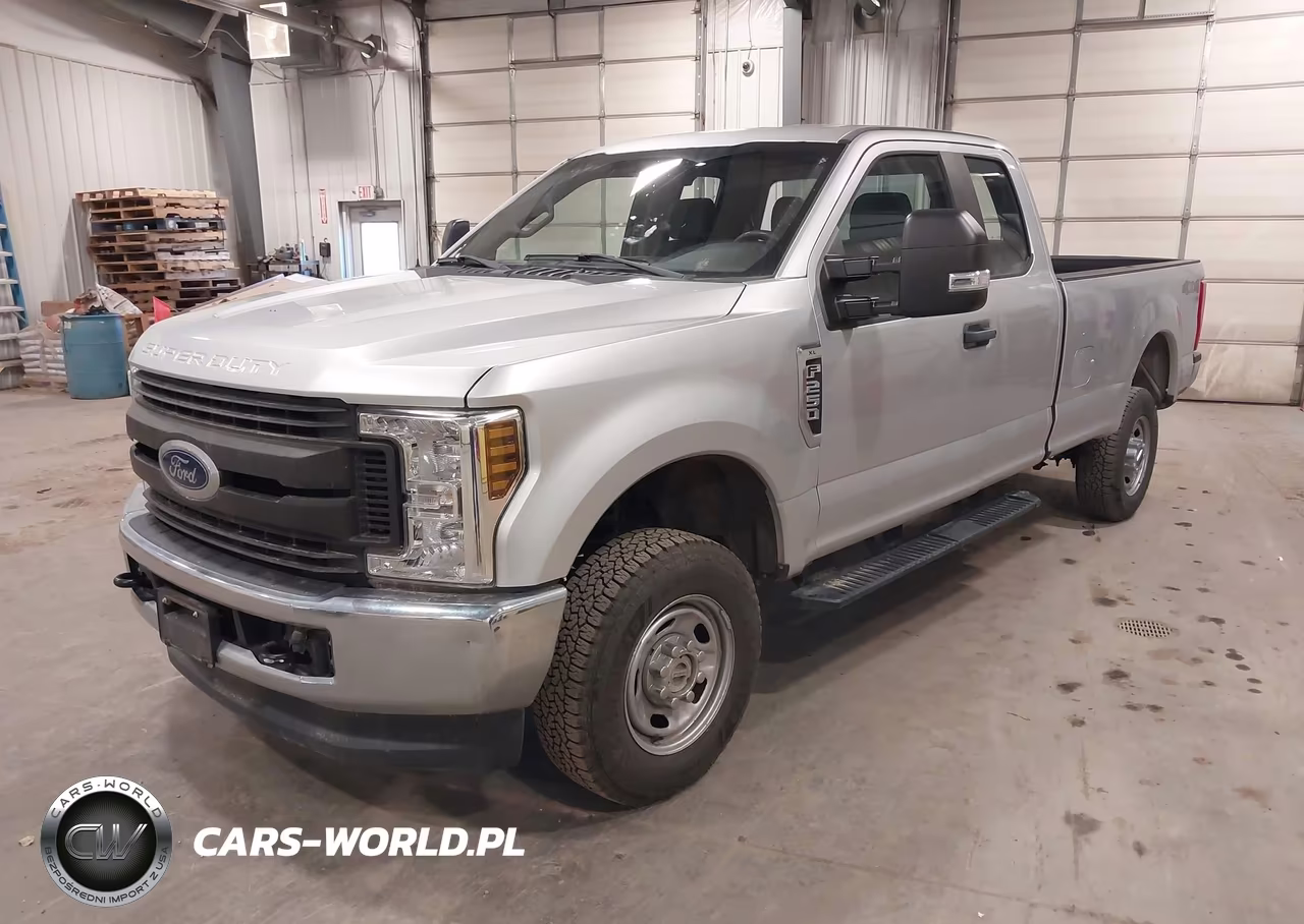 2019 Ford F-250 Xl VIN:1FT7X2B67KEC16036 - 2
