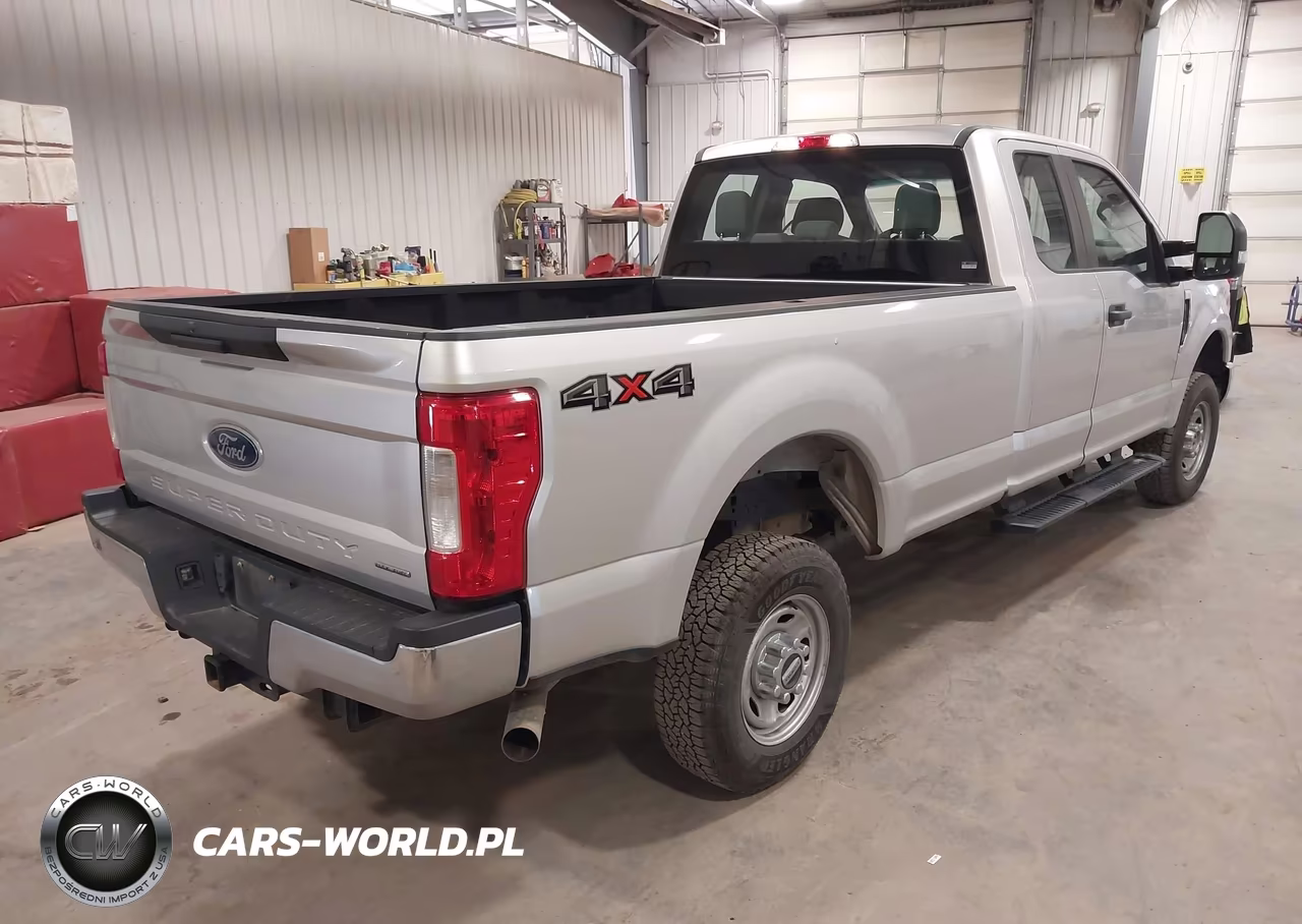 2019 Ford F-250 Xl VIN:1FT7X2B67KEC16036 - 4