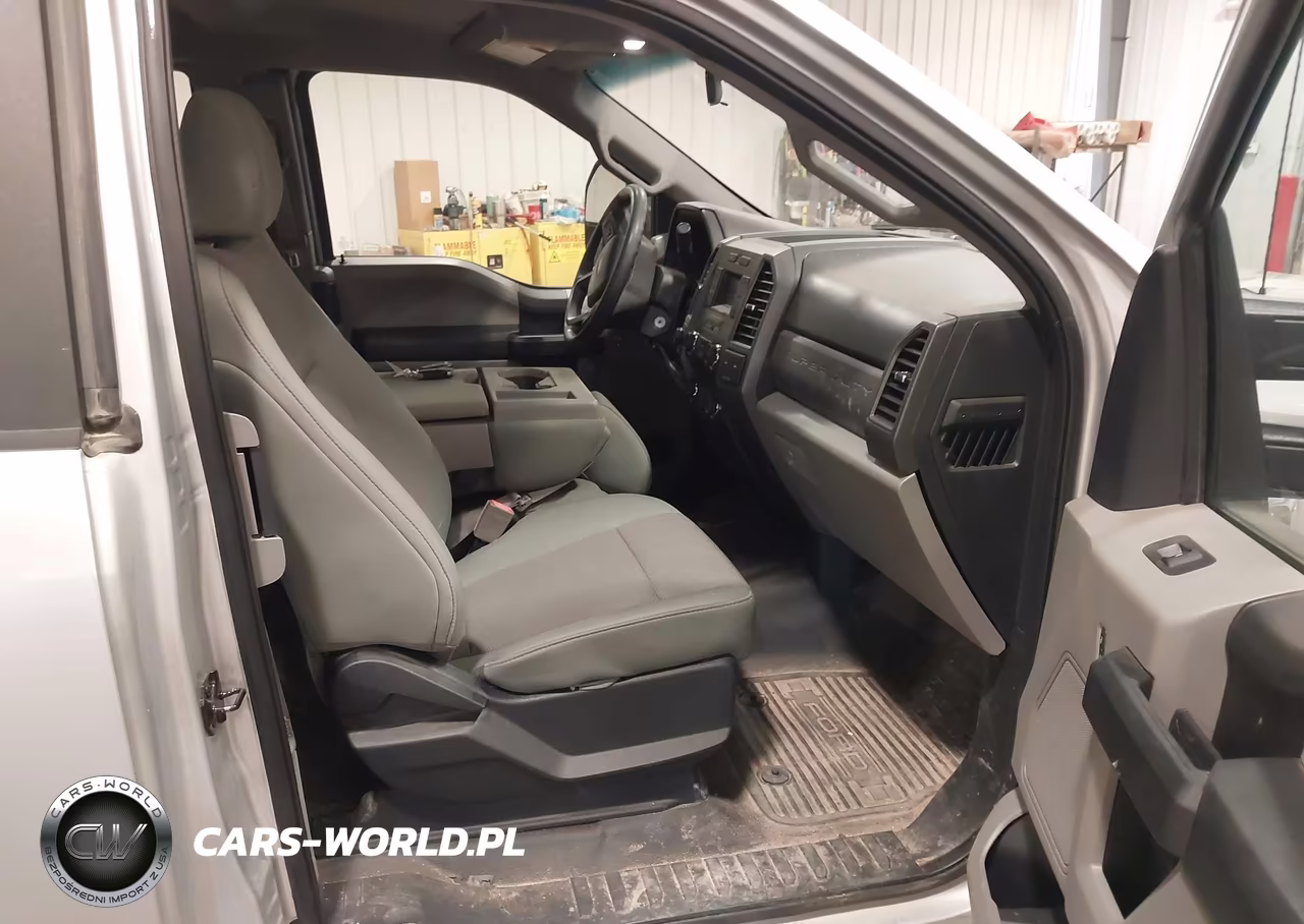 2019 Ford F-250 Xl VIN:1FT7X2B67KEC16036 - 5