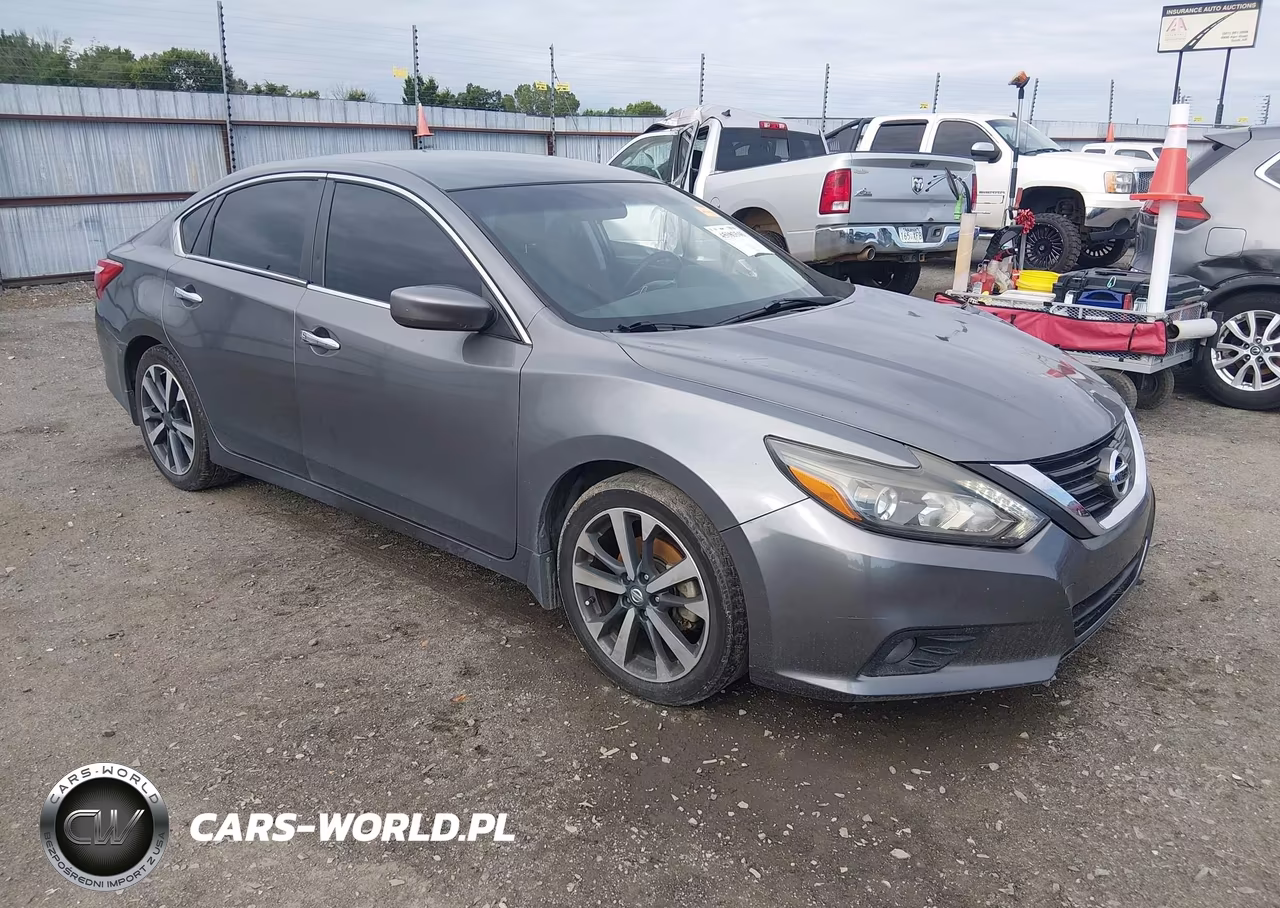 2016 Nissan Altima 2.5 Sr – zdjęcie 1 z 16