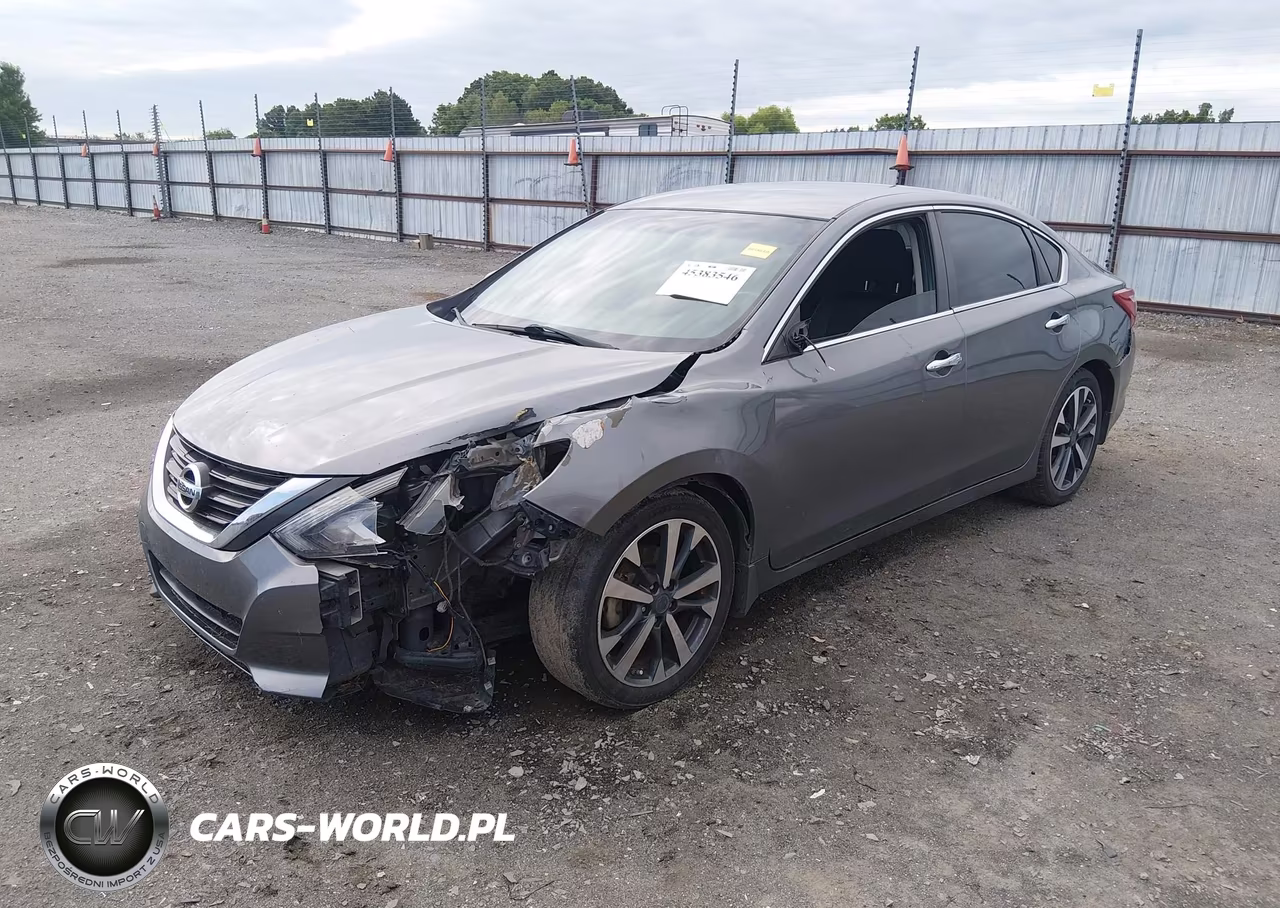 2016 Nissan Altima 2.5 Sr VIN:1N4AL3AP0GC213358 - 2