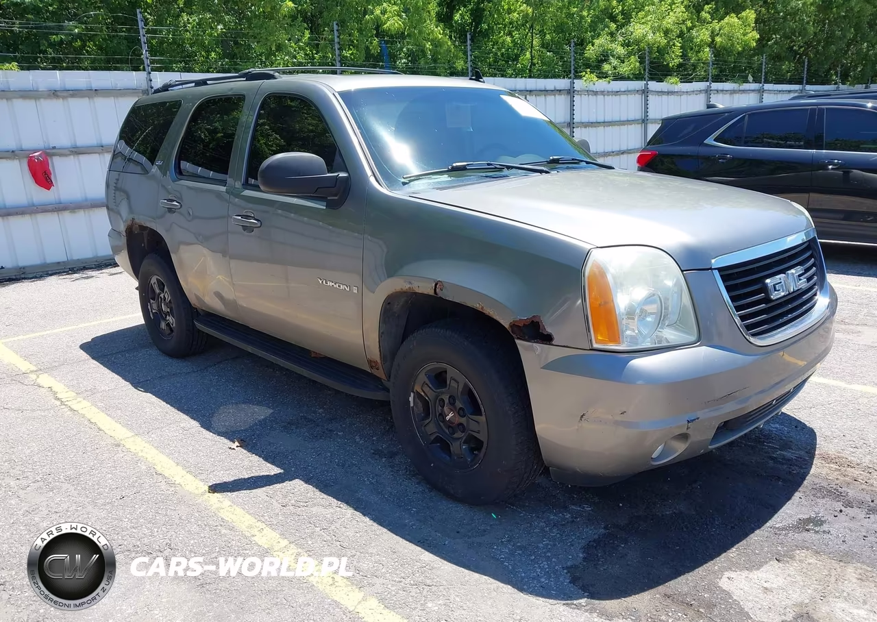 2007 GMC Yukon Sle-Slt