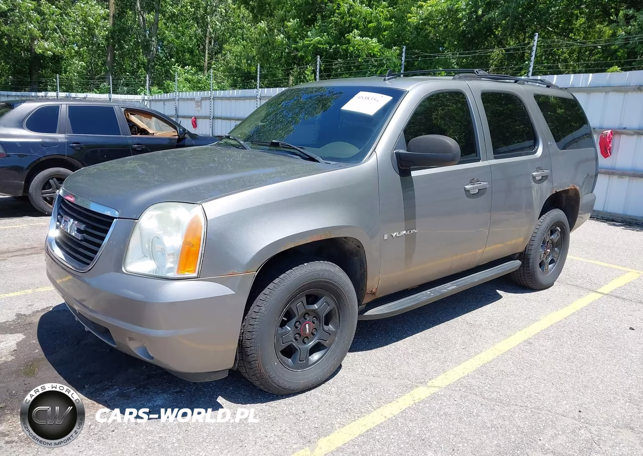 2007 GMC Yukon Sle-Slt VIN:1GKFK13007R243582 - 2