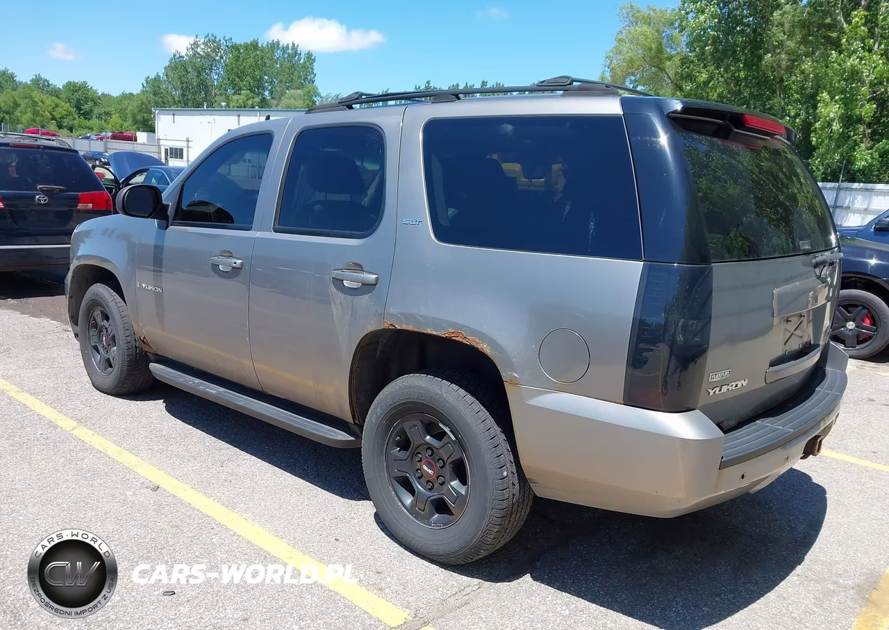 2007 GMC Yukon Sle-Slt VIN:1GKFK13007R243582 - 3