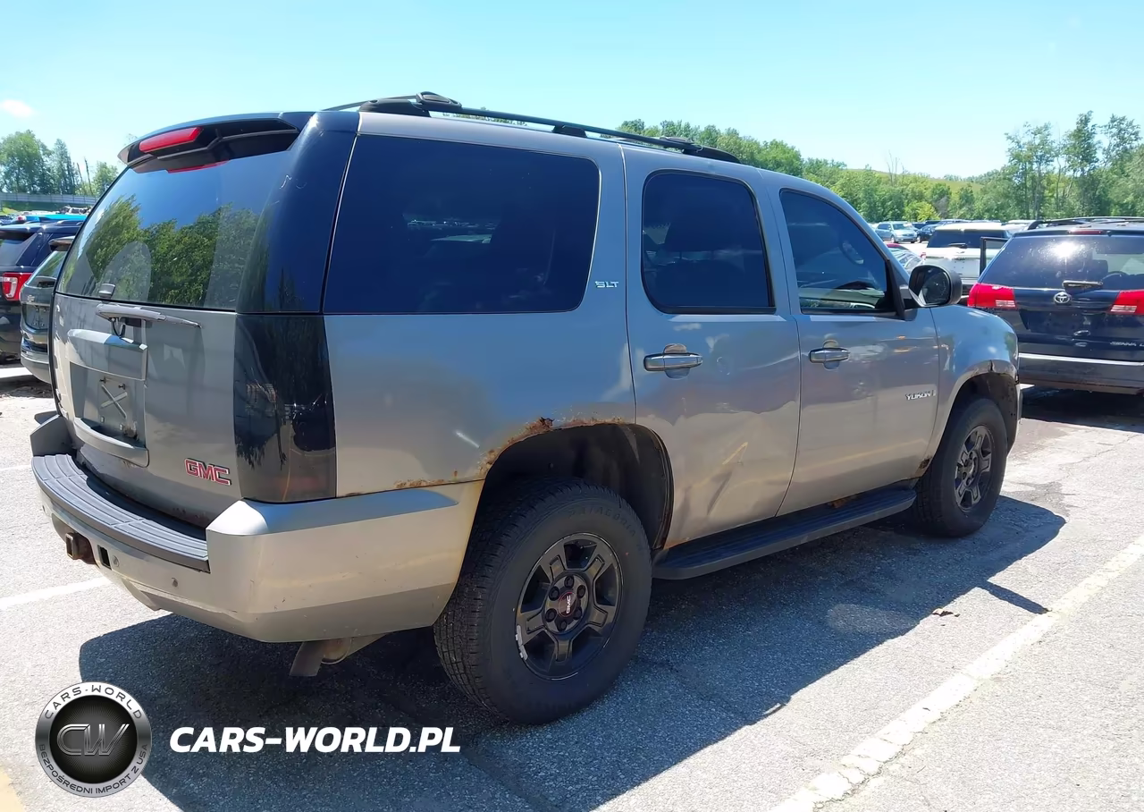 2007 GMC Yukon Sle-Slt VIN:1GKFK13007R243582 - 4
