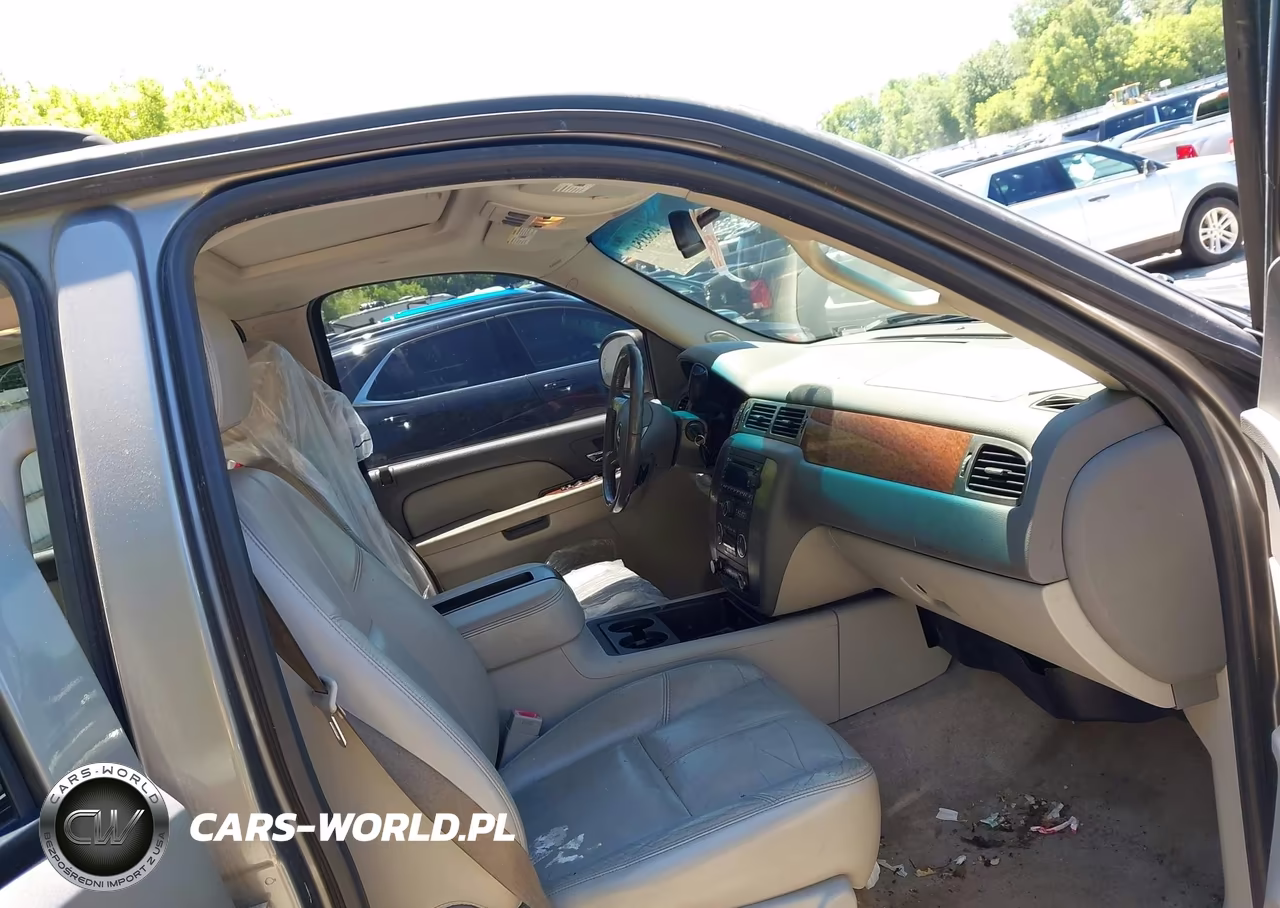 2007 GMC Yukon Sle-Slt VIN:1GKFK13007R243582 - 5