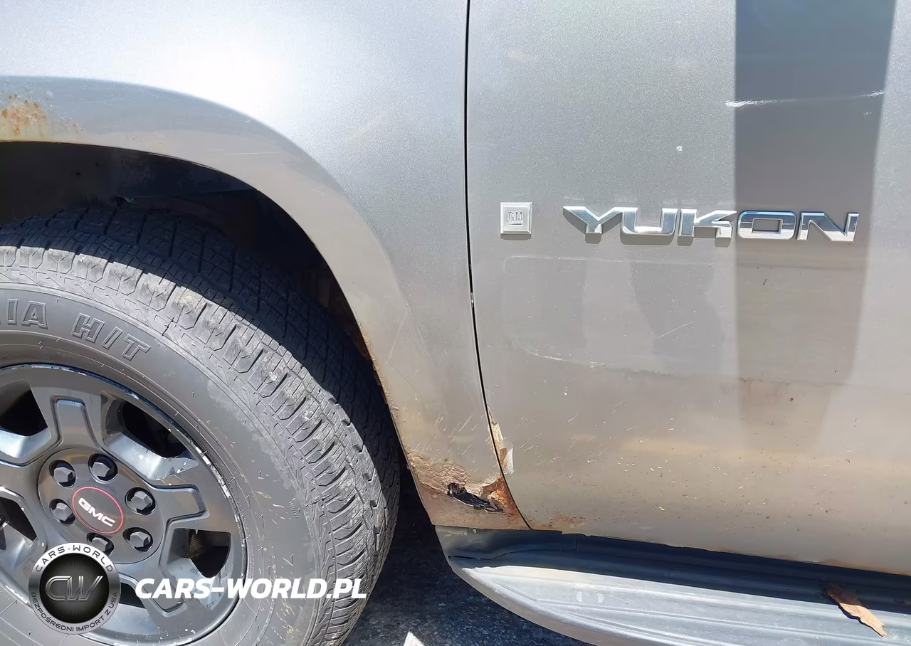 2007 GMC Yukon Sle-Slt VIN:1GKFK13007R243582 - 6