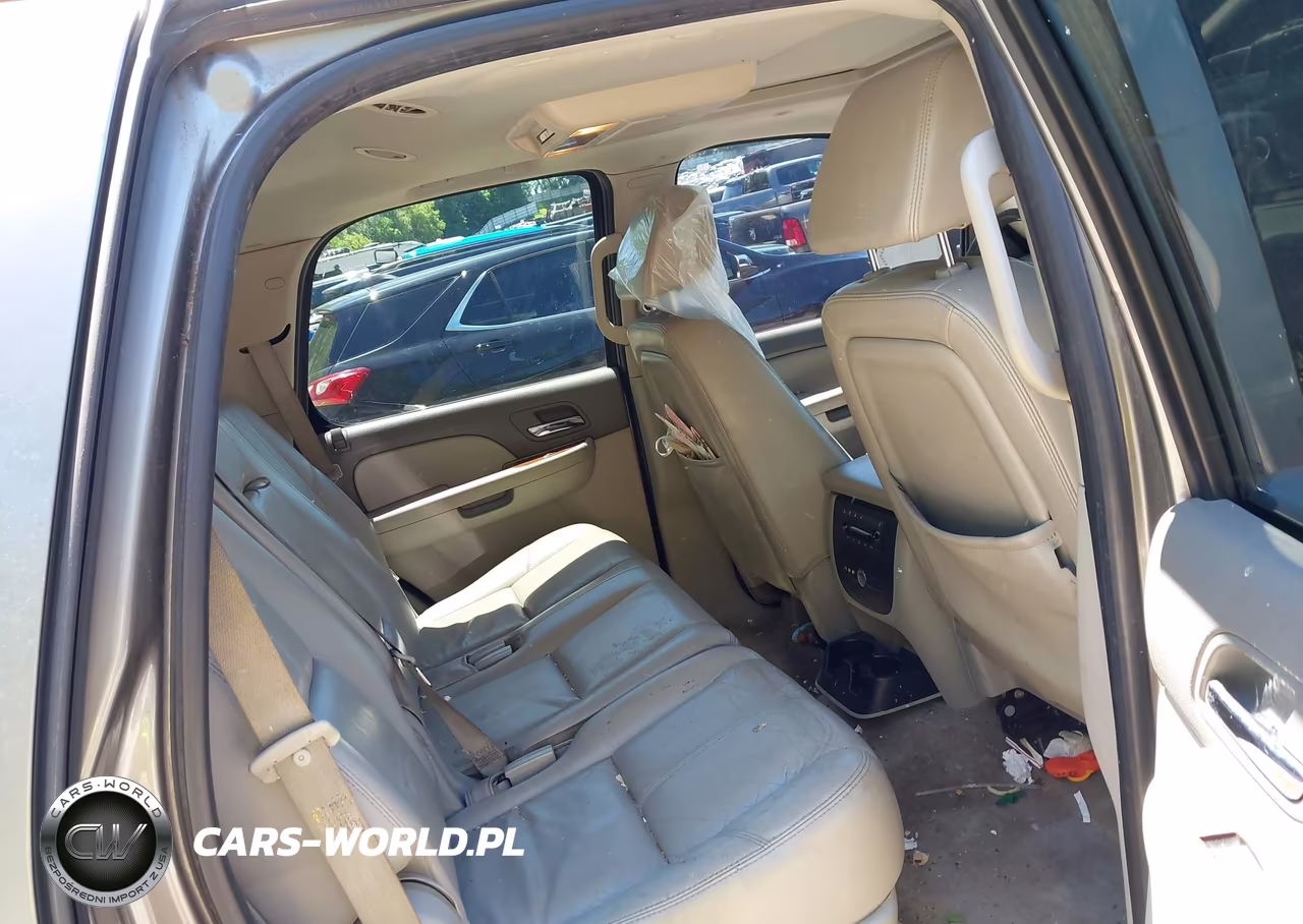 2007 GMC Yukon Sle-Slt VIN:1GKFK13007R243582 - 8