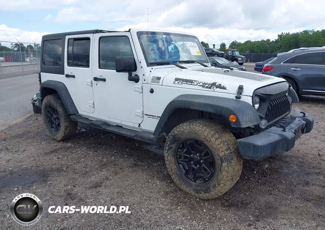 2017 Jeep Wrangler Unlimited Willy Wheeler 4X4 – zdjęcie 1 z 16