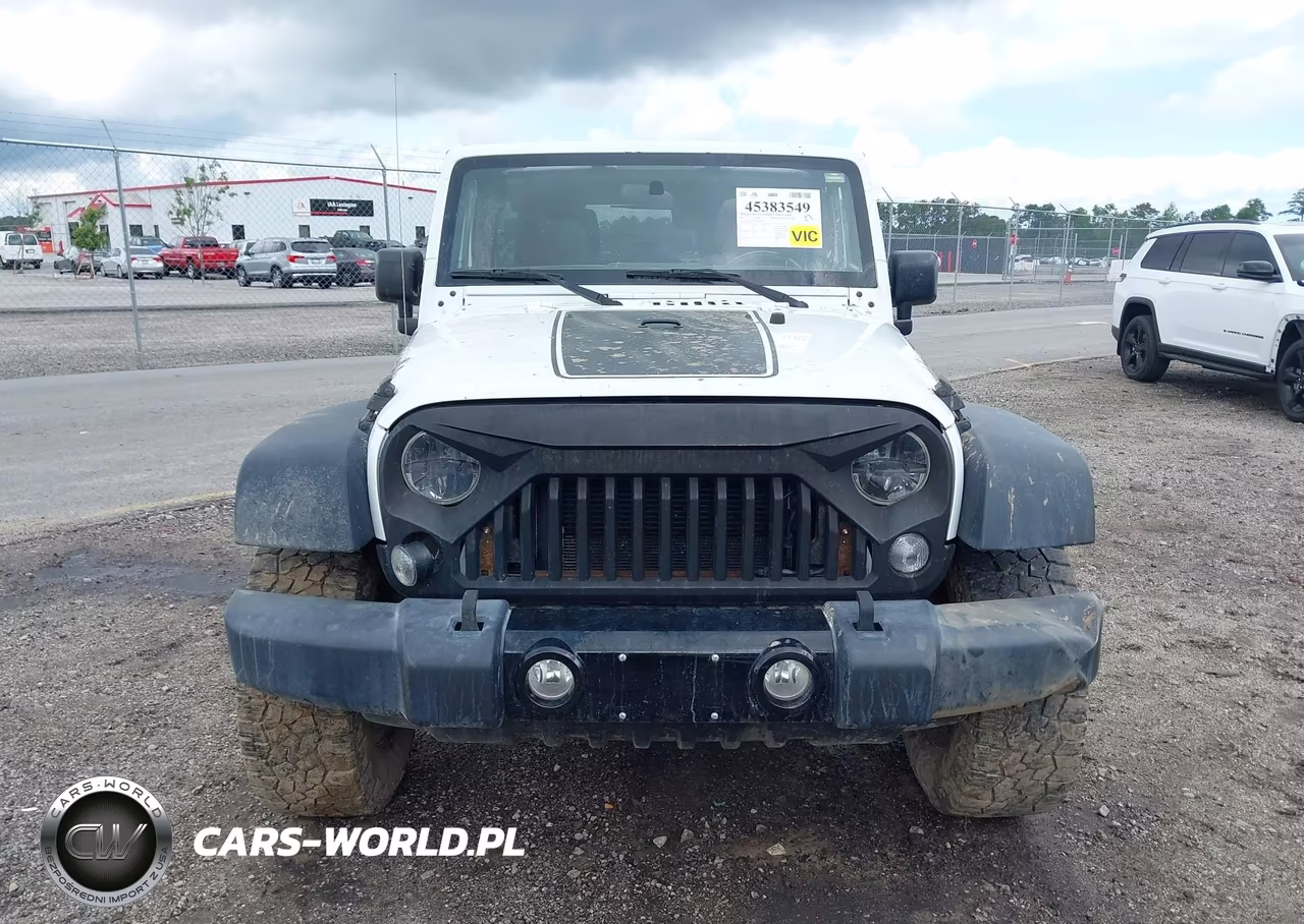 2017 Jeep Wrangler Unlimited Willy Wheeler 4X4 VIN:1C4BJWDG9HL588684 - 12