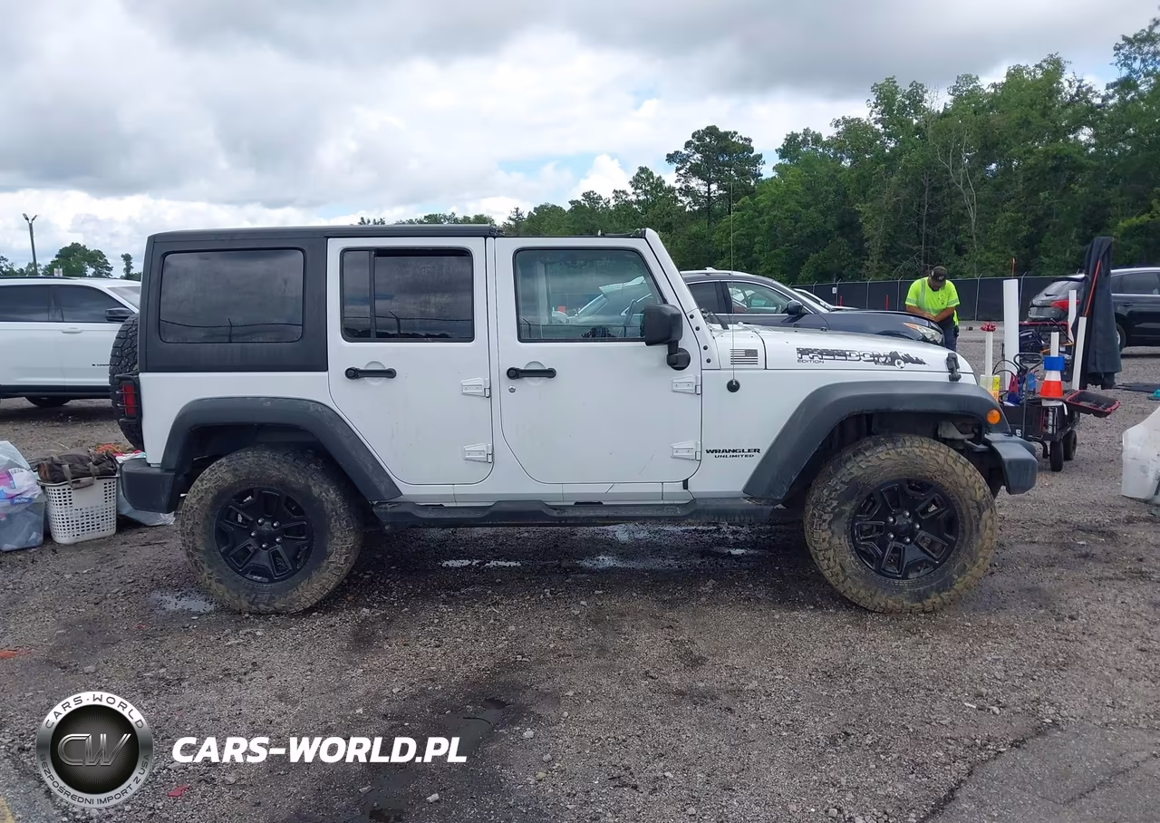 2017 Jeep Wrangler Unlimited Willy Wheeler 4X4 VIN:1C4BJWDG9HL588684 - 13