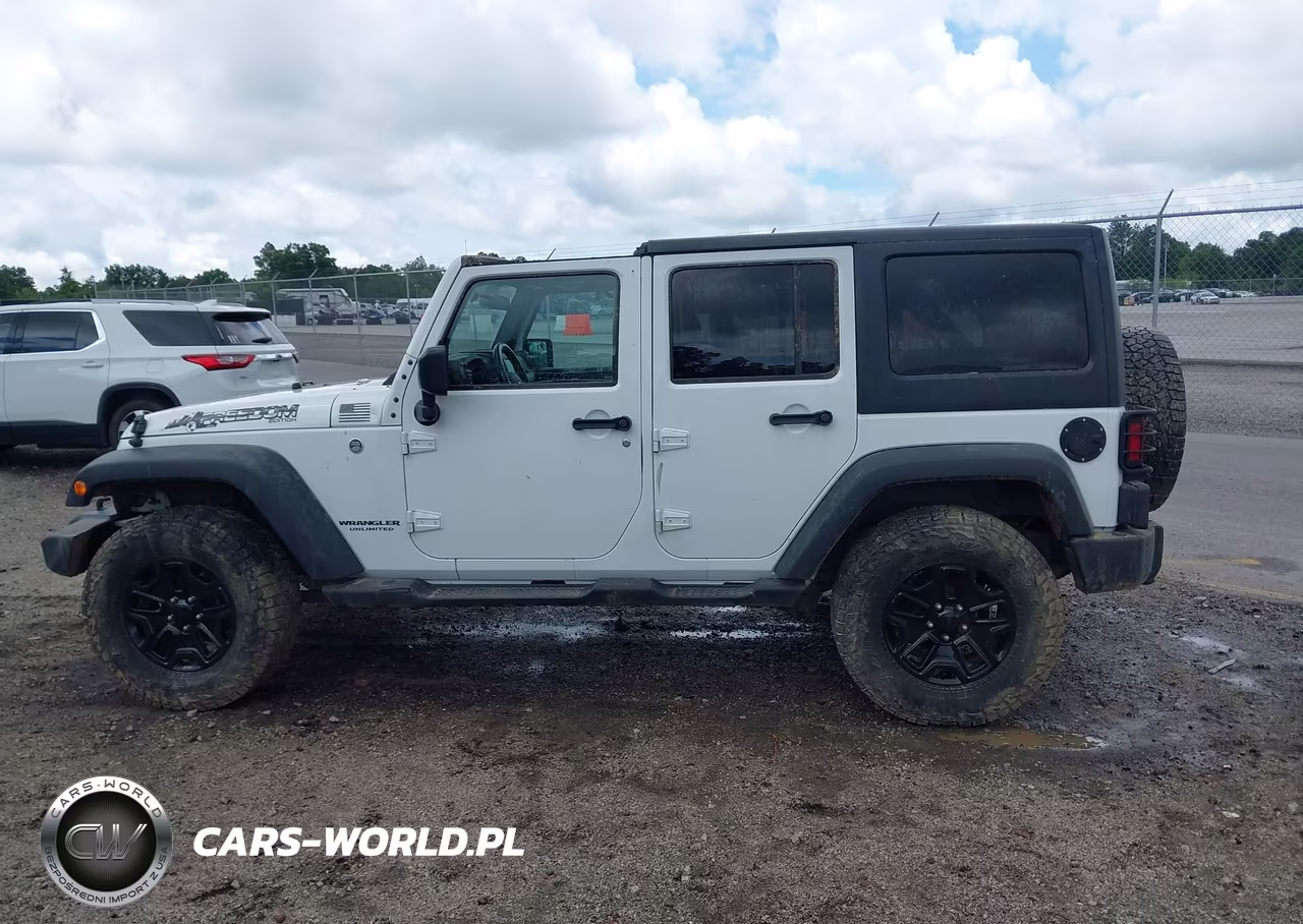 2017 Jeep Wrangler Unlimited Willy Wheeler 4X4 VIN:1C4BJWDG9HL588684 - 14