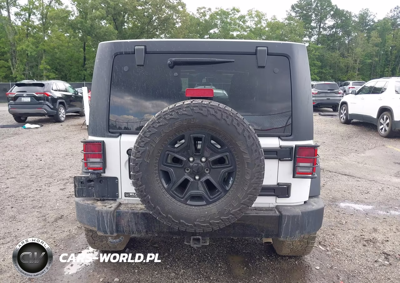 2017 Jeep Wrangler Unlimited Willy Wheeler 4X4 VIN:1C4BJWDG9HL588684 - 16