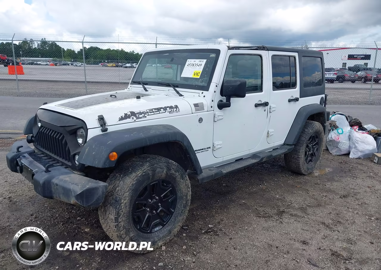 2017 Jeep Wrangler Unlimited Willy Wheeler 4X4 VIN:1C4BJWDG9HL588684 - 2