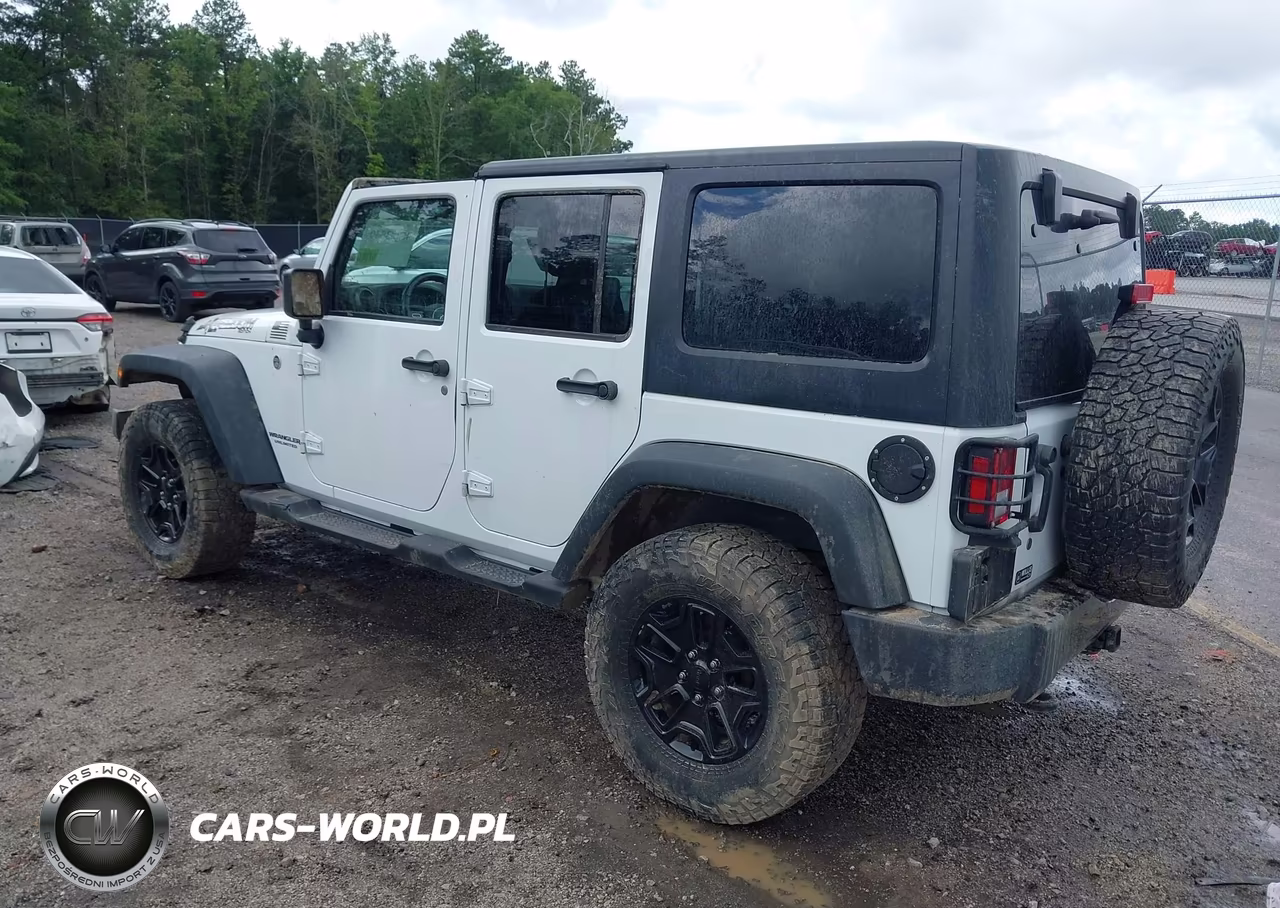 2017 Jeep Wrangler Unlimited Willy Wheeler 4X4 VIN:1C4BJWDG9HL588684 - 3