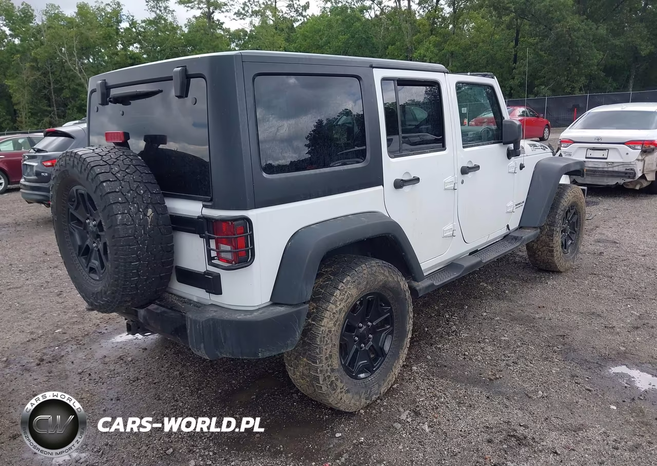 2017 Jeep Wrangler Unlimited Willy Wheeler 4X4 VIN:1C4BJWDG9HL588684 - 4