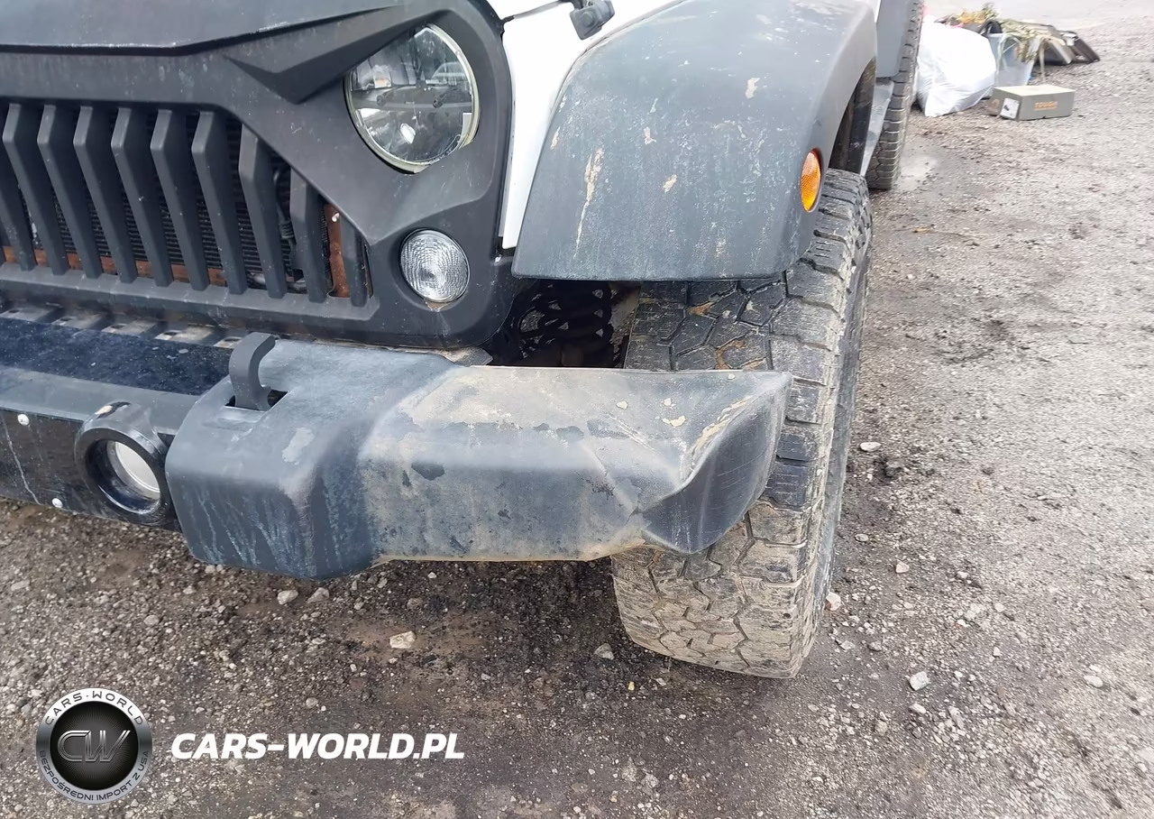 2017 Jeep Wrangler Unlimited Willy Wheeler 4X4 VIN:1C4BJWDG9HL588684 - 6