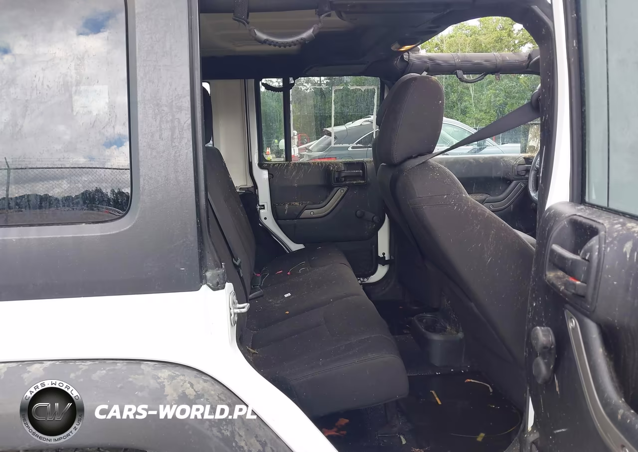 2017 Jeep Wrangler Unlimited Willy Wheeler 4X4 VIN:1C4BJWDG9HL588684 - 8