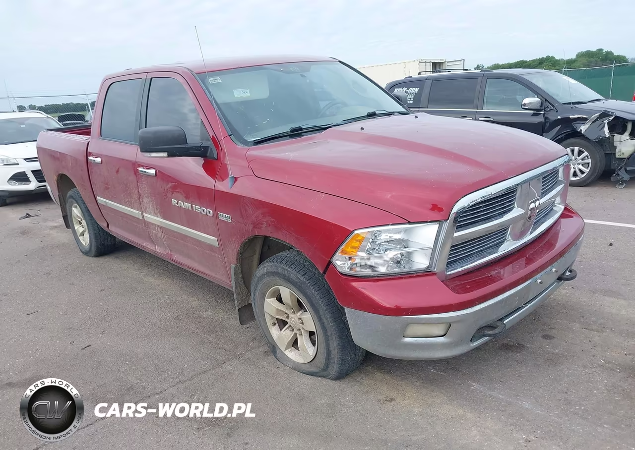 2012 Ram 1500 Slt – zdjęcie 1 z 16