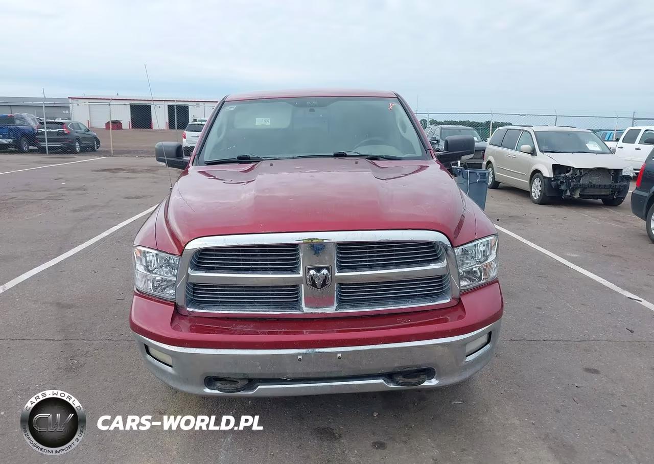 2012 Ram 1500 Slt VIN:1C6RD7LT6CS148695 - 12