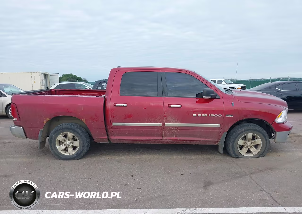 2012 Ram 1500 Slt VIN:1C6RD7LT6CS148695 - 13