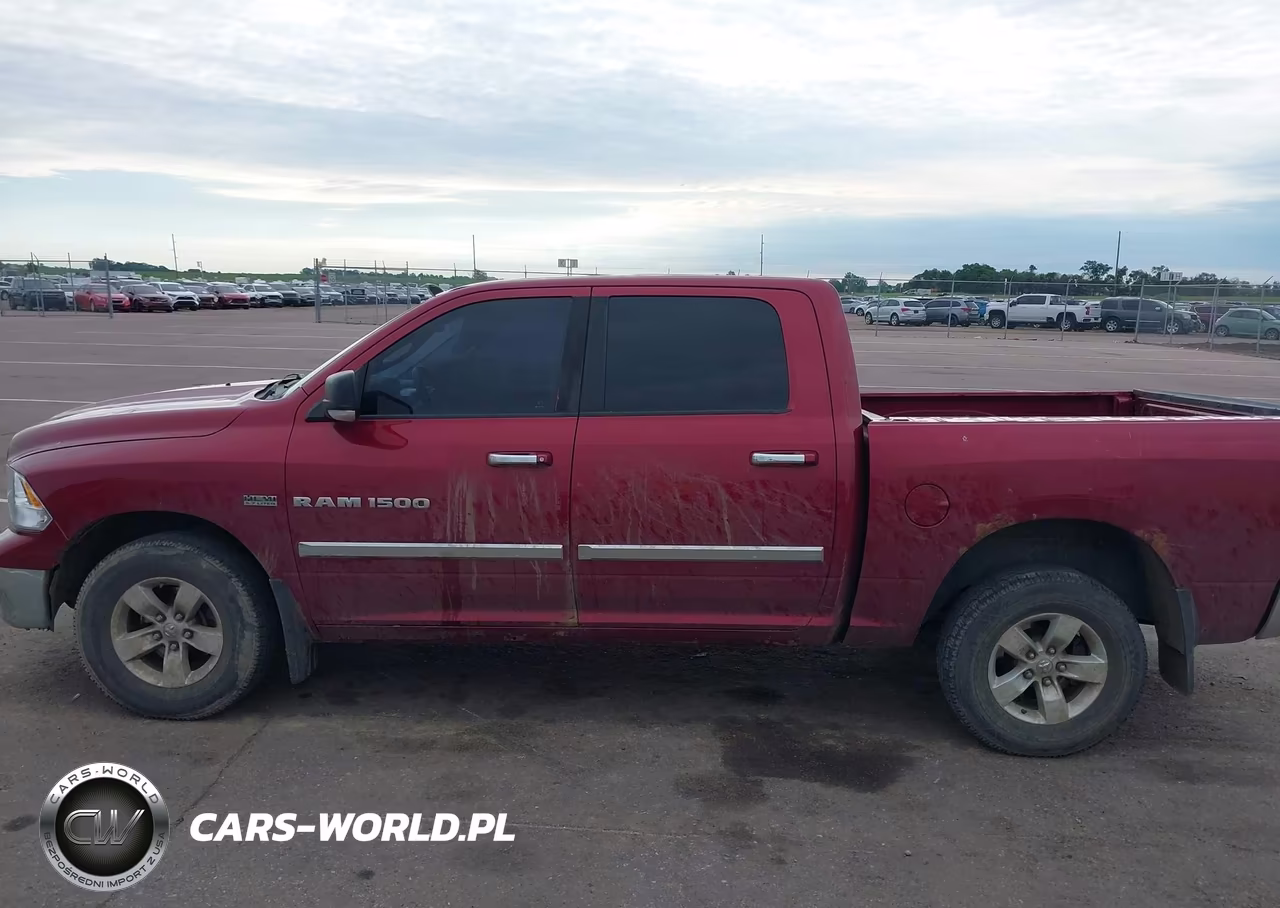 2012 Ram 1500 Slt VIN:1C6RD7LT6CS148695 - 14