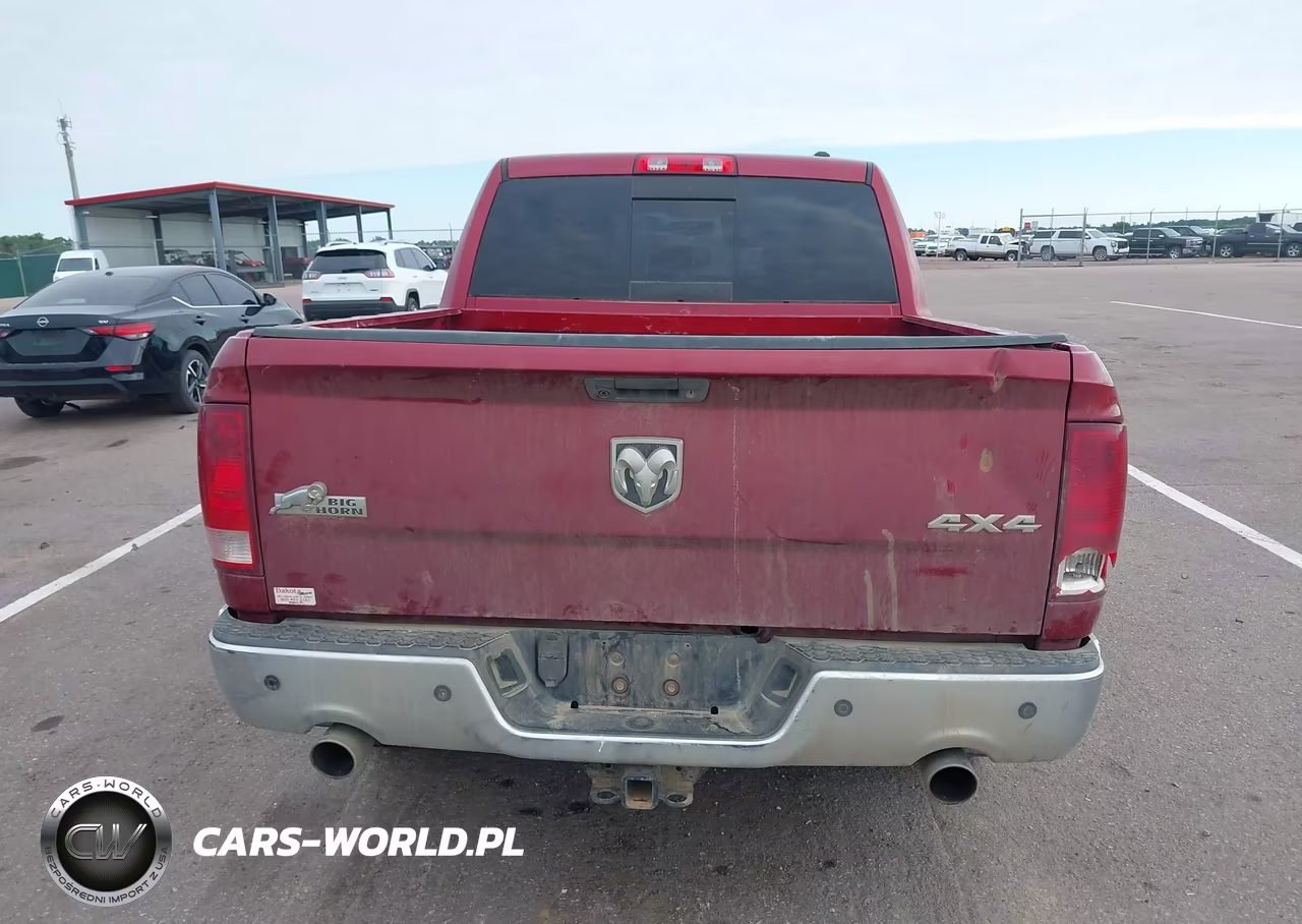 2012 Ram 1500 Slt VIN:1C6RD7LT6CS148695 - 16