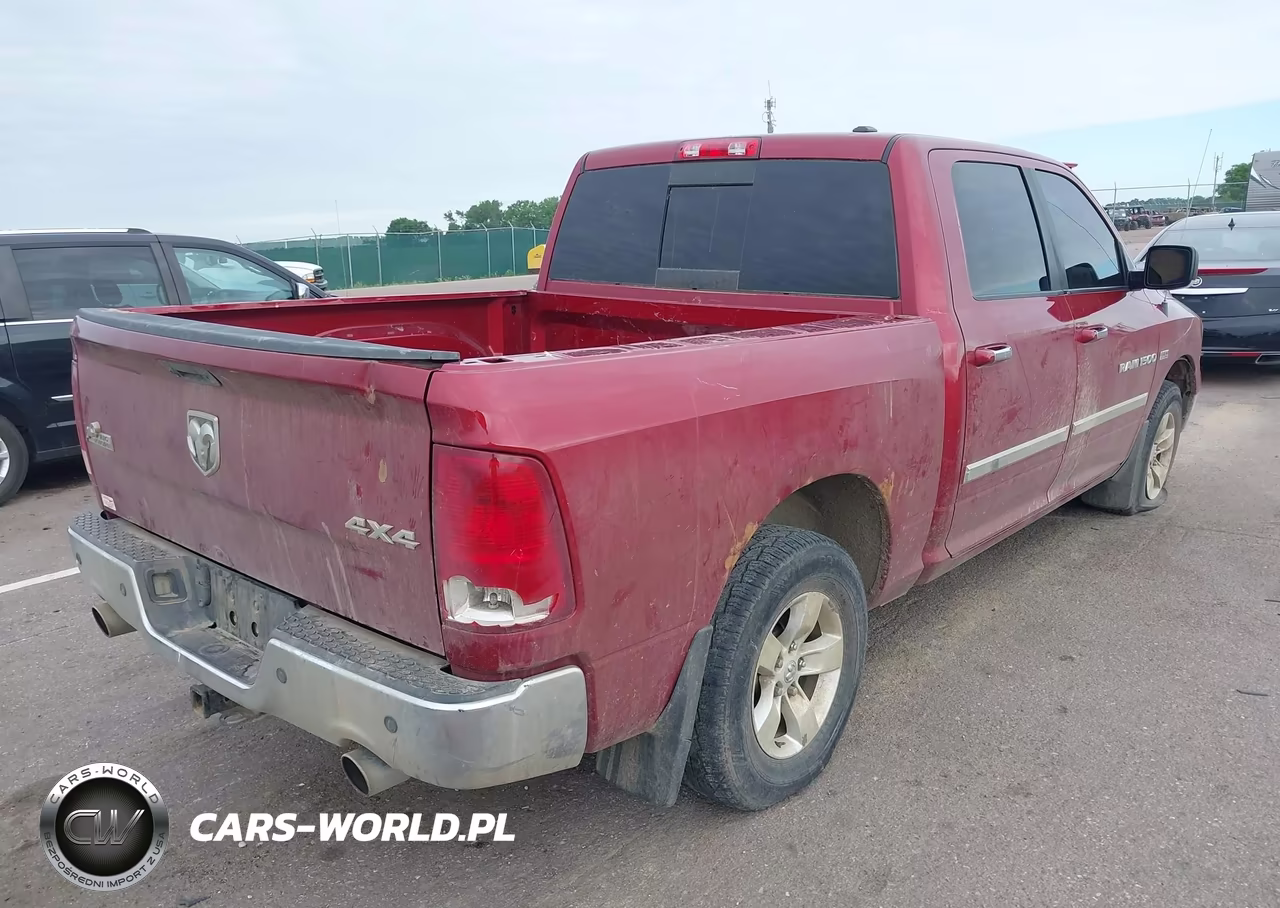 2012 Ram 1500 Slt VIN:1C6RD7LT6CS148695 - 4