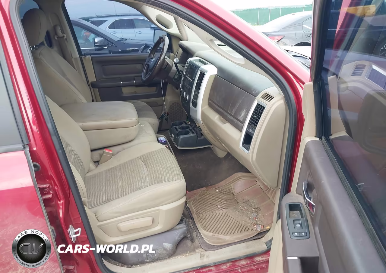 2012 Ram 1500 Slt VIN:1C6RD7LT6CS148695 - 5