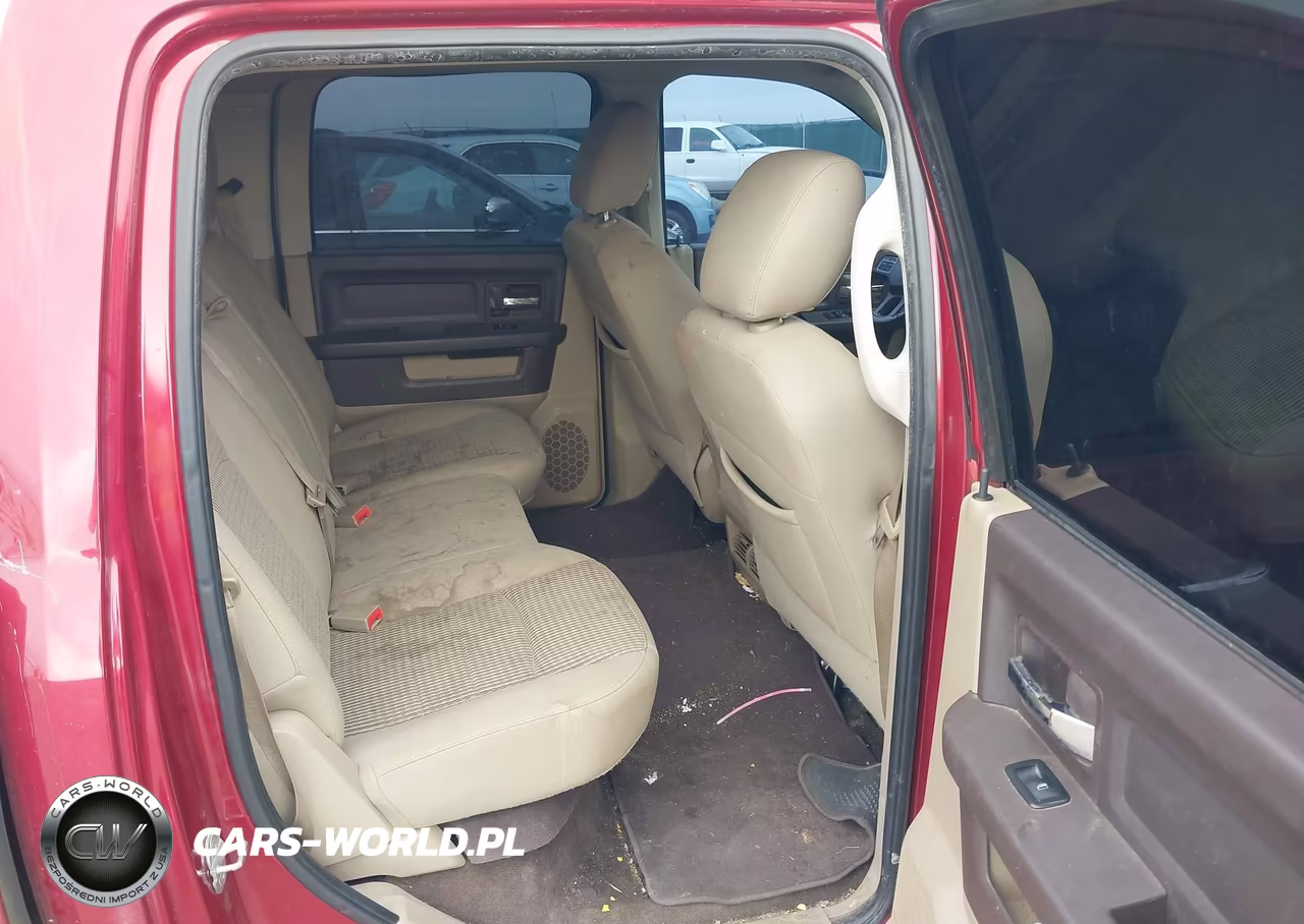 2012 Ram 1500 Slt VIN:1C6RD7LT6CS148695 - 8