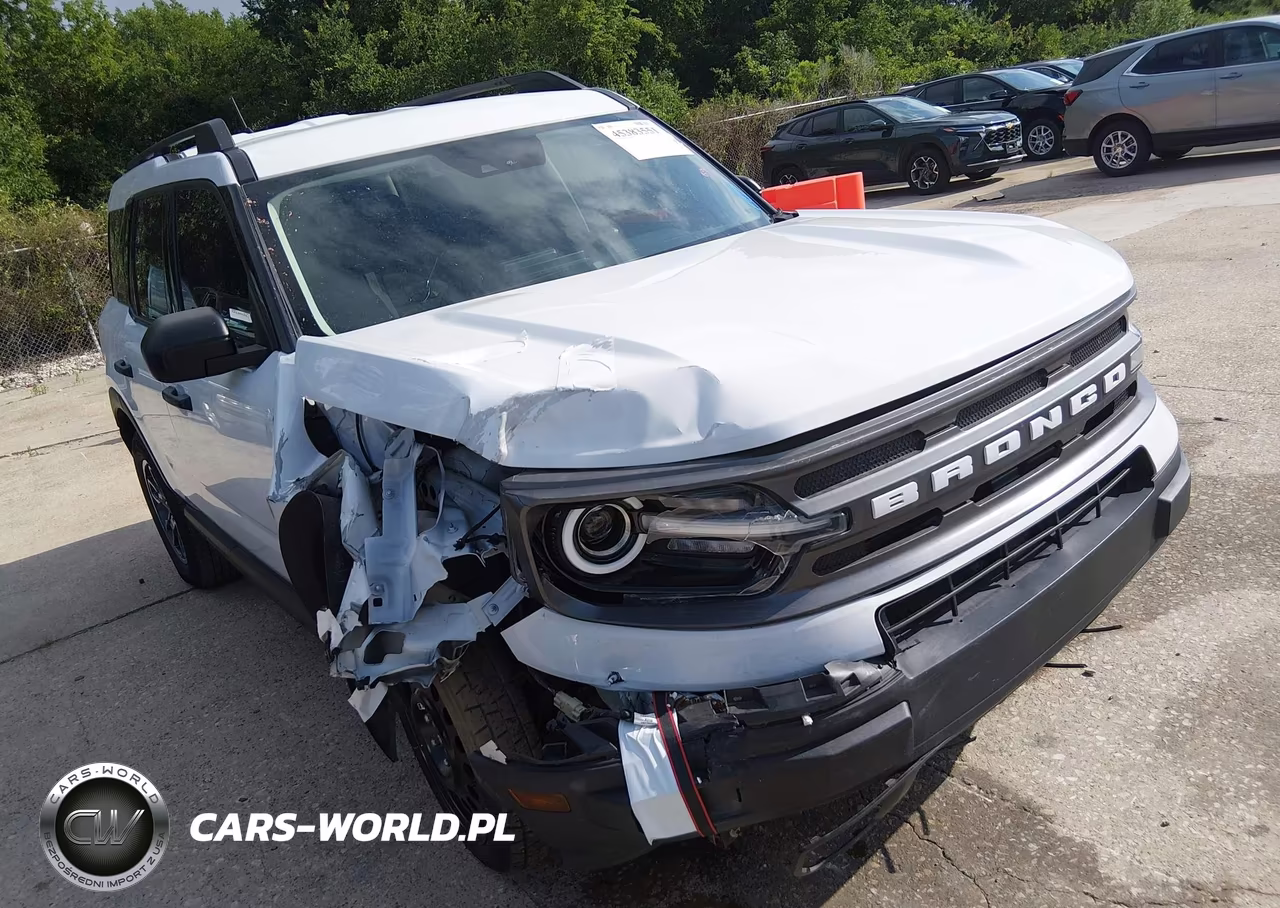 2022 Ford Bronco Sport Big Bend – zdjęcie 1 z 16