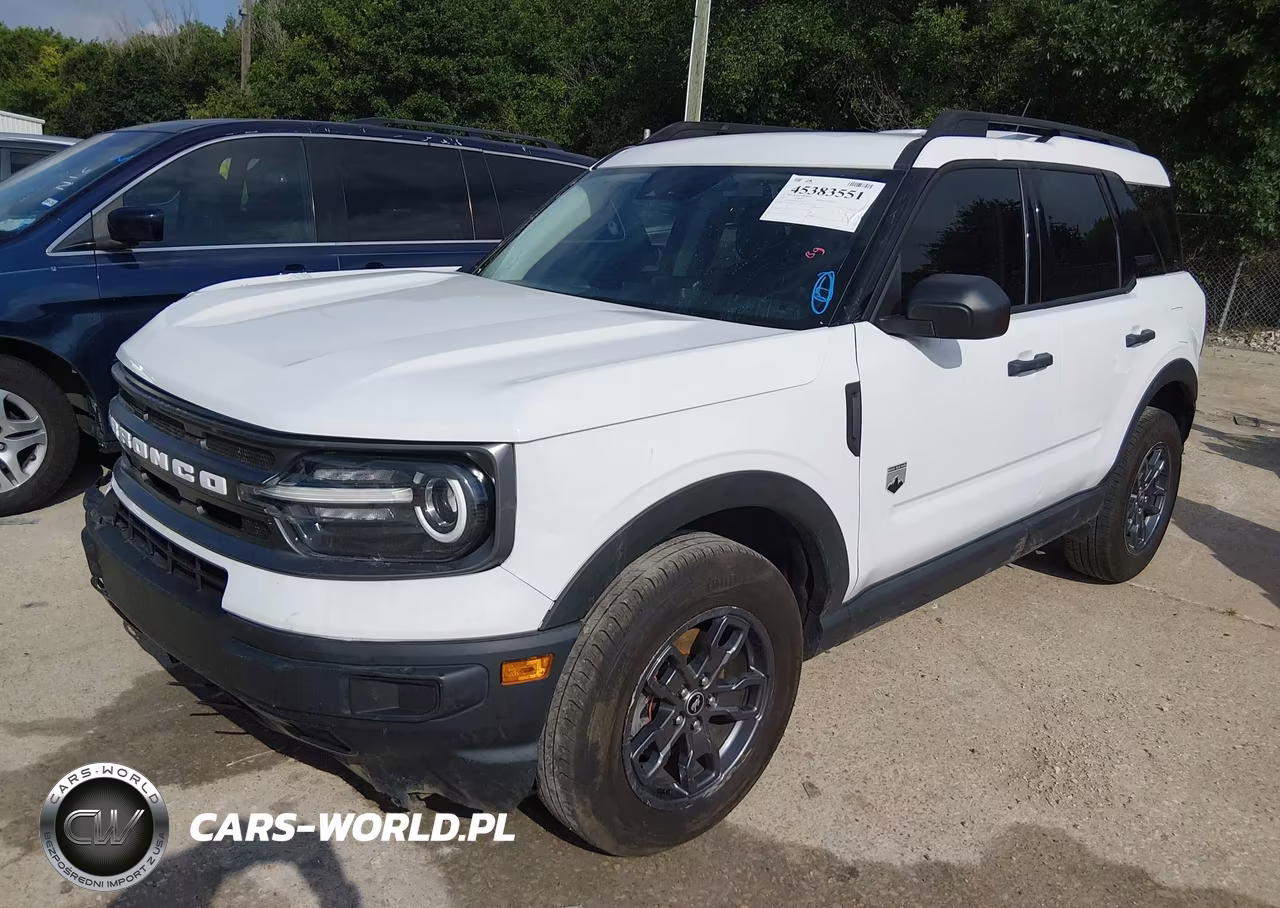 2022 Ford Bronco Sport Big Bend VIN:3FMCR9B68NRD35597 - 2