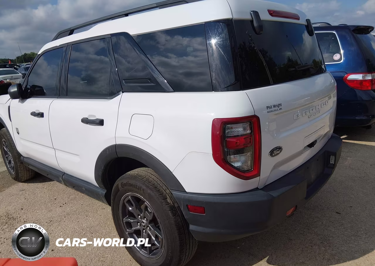 2022 Ford Bronco Sport Big Bend VIN:3FMCR9B68NRD35597 - 3