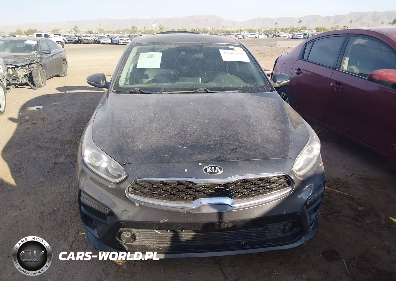 2019 Kia Forte Ex VIN:3KPF54AD3KE021472 - 13