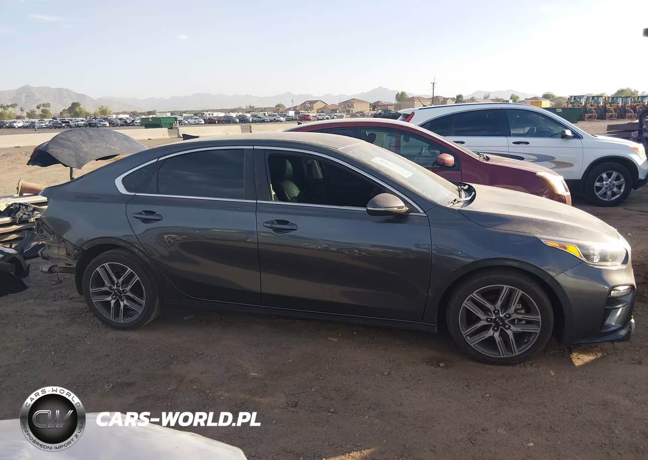 2019 Kia Forte Ex VIN:3KPF54AD3KE021472 - 14