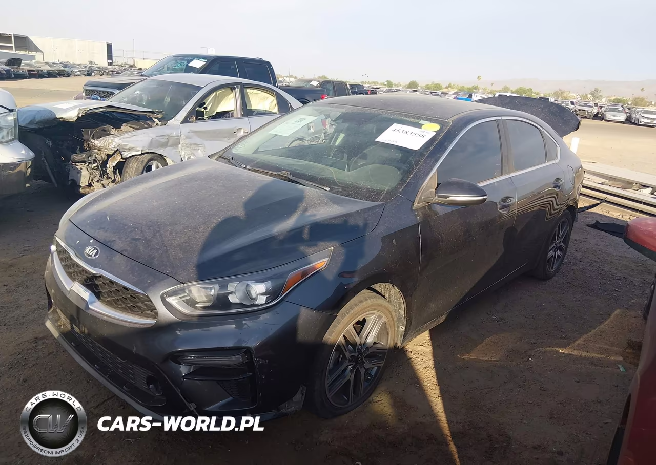 2019 Kia Forte Ex VIN:3KPF54AD3KE021472 - 2