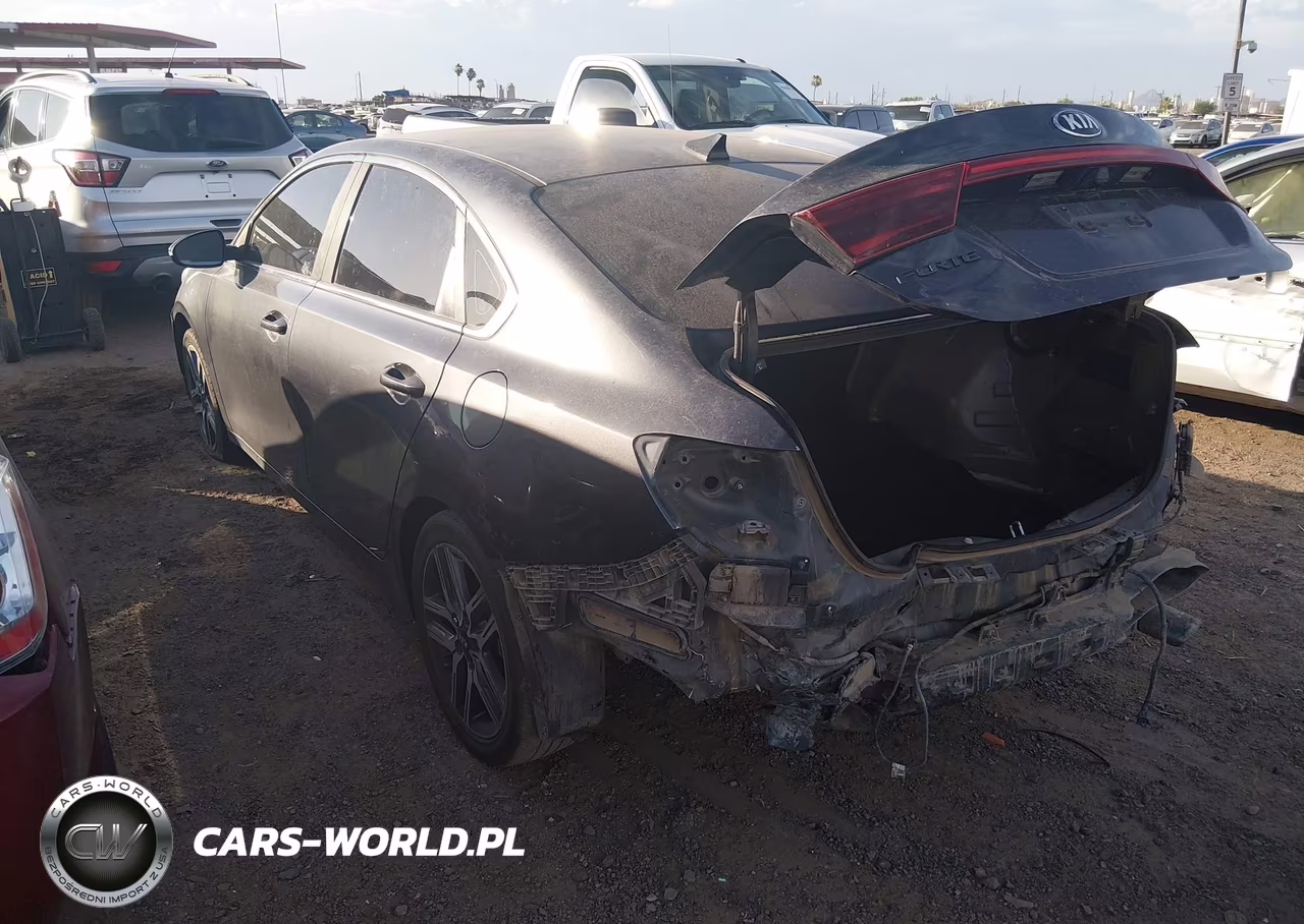 2019 Kia Forte Ex VIN:3KPF54AD3KE021472 - 3