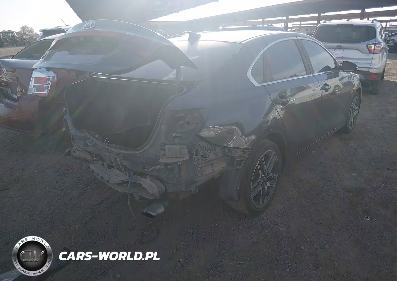 2019 Kia Forte Ex VIN:3KPF54AD3KE021472 - 4