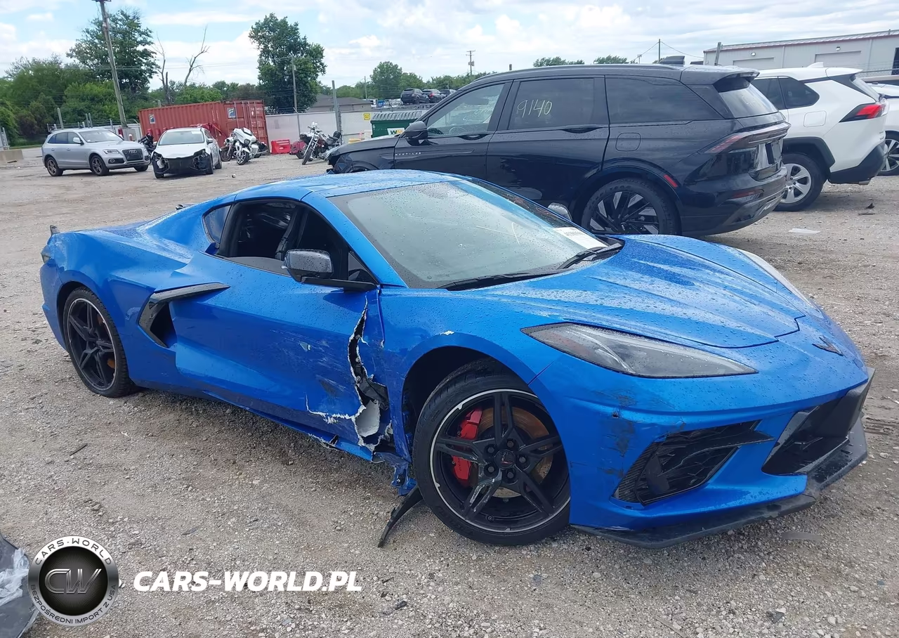 2025 Chevrolet Corvette Stingray – zdjęcie 1 z 15