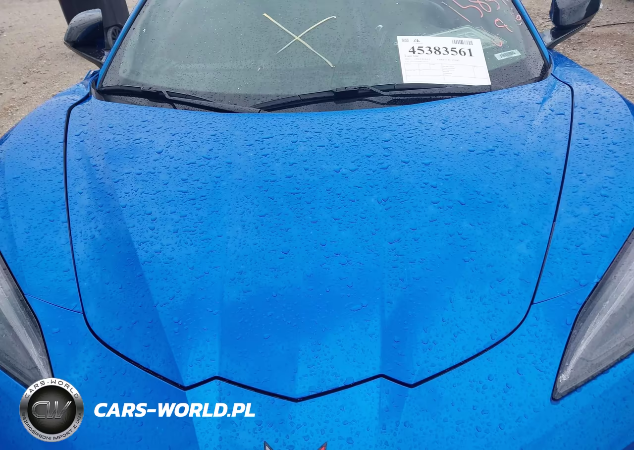 2025 Chevrolet Corvette Stingray VIN:1G1YA2D46S5104175 - 10