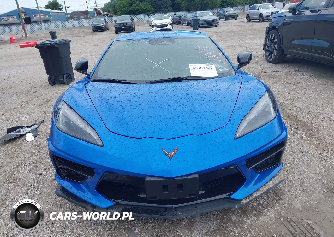 2025 Chevrolet Corvette Stingray VIN:1G1YA2D46S5104175 - 11